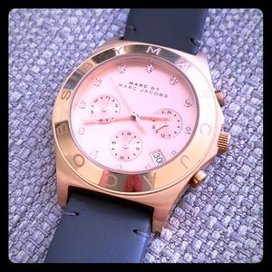 Rose Gold Marc Jacobs Watch